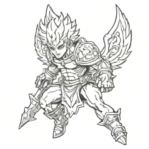 Puck Berserk