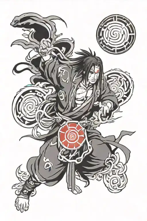 Itachi Uchiha Susano