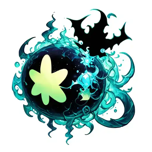 Pokemon Ectoplasm Mixed With Sora From Kingdom Hearts