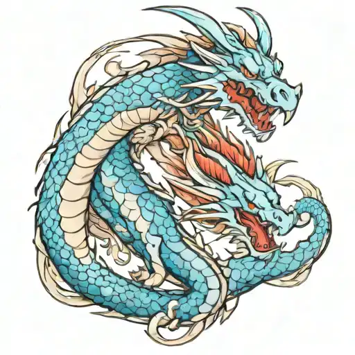 Blue Dragon