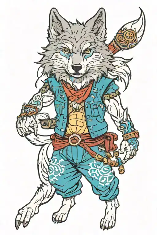 Wolf Turk