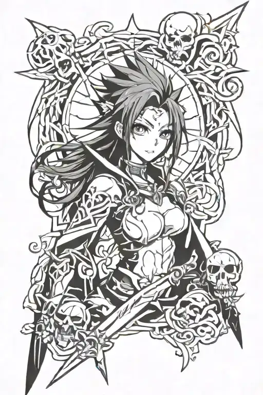 Maliketh's Black Blade