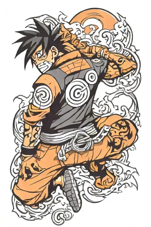 Naruto Sleeve