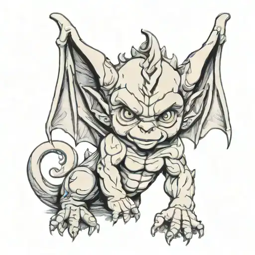 Baby Gargoyle
