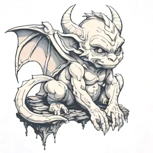 Baby Gargoyle