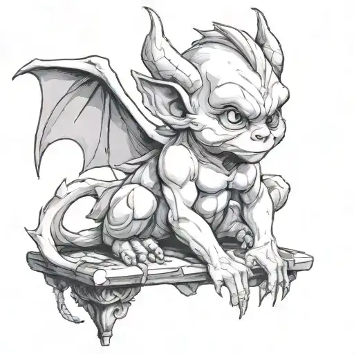 Baby Gargoyle