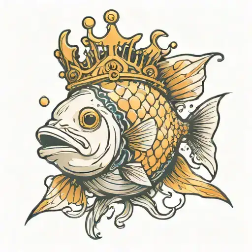 Fish With A Crown