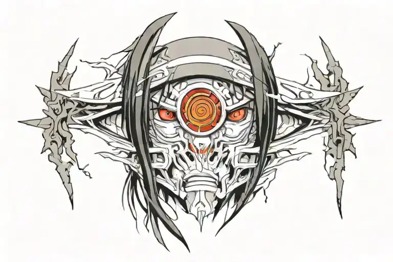 Bloody Itachi Eyes Both Alive And Death