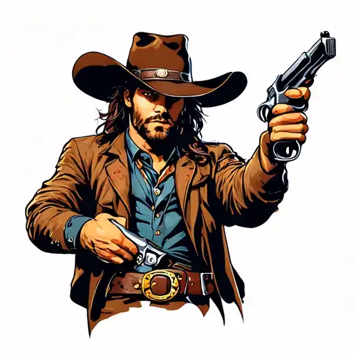 Western Gunslinger