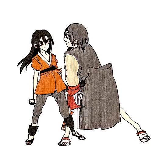 Itachi And Goku