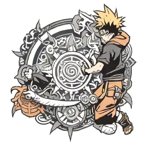 Naruto Related Tatto