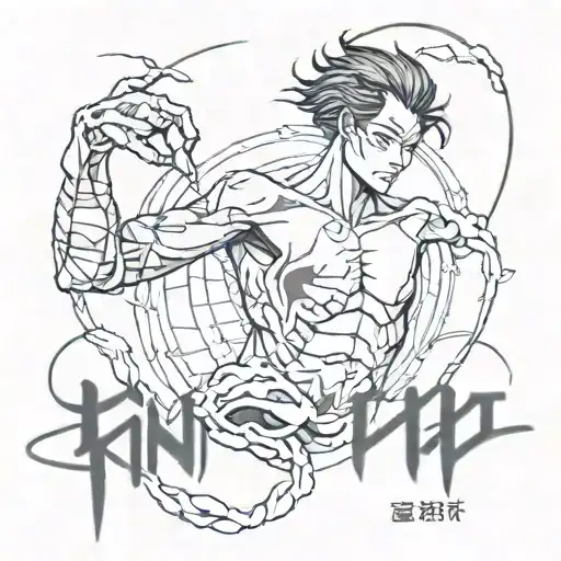 A Dormerman With The Word Kintsugi