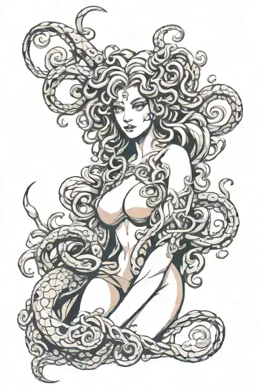 Medusa Goddess