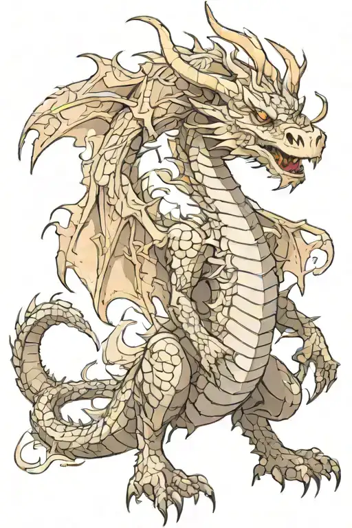 A Dragon Who Can Use Magic