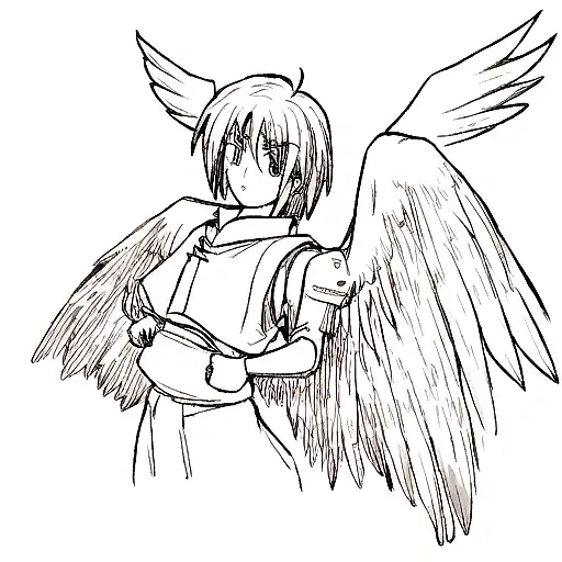 Wing For Right Chest And Upper Arm