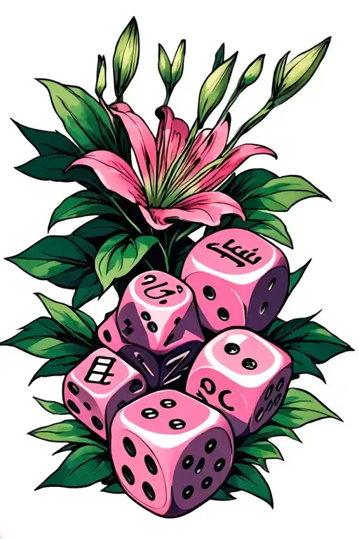 Lily Eden Family Dice