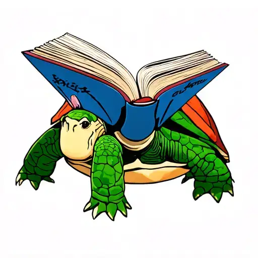 Turtle Reading Book