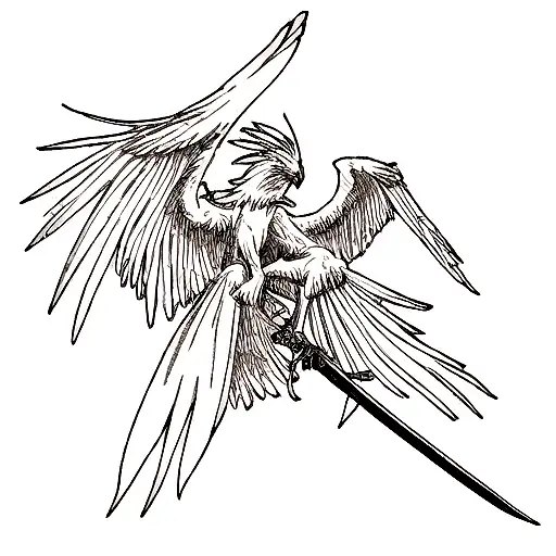 Phoenix On A Sword