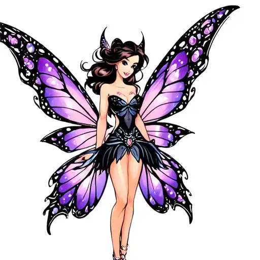 Winx Mythix Fairy Black Goddess