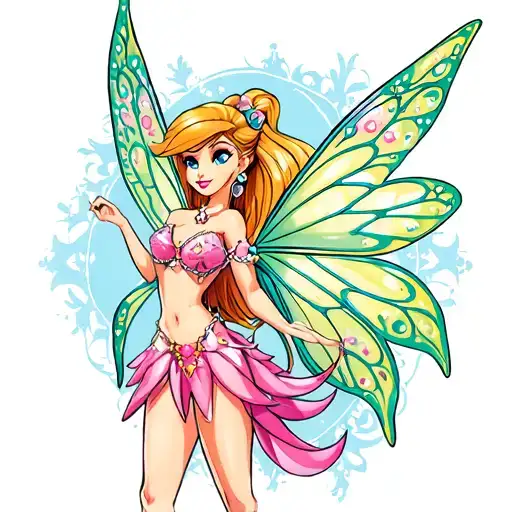 Winx Club Fairy