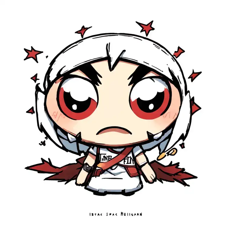 The Binding Of Isaac Mulligan