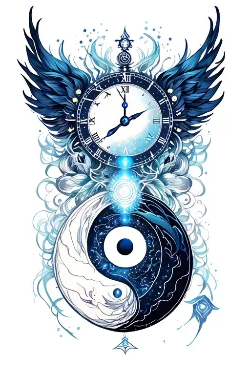 Chakra Balance Yin Yang Time