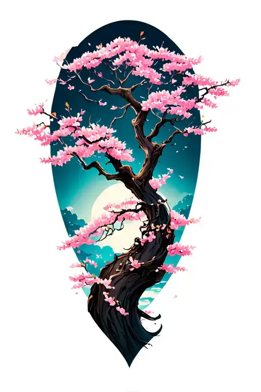 Sakura Tree