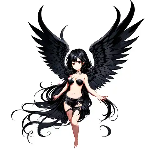 Dark Wings Spread Wide