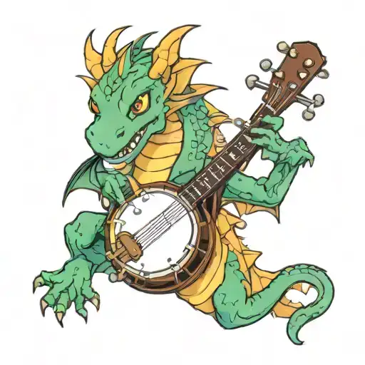 Dragon Banjo