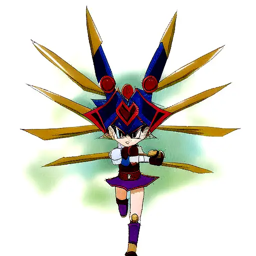 Yu-gi-oh Elemantal Warrior