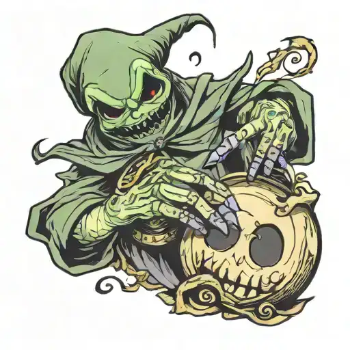 Oogie Boogie With His Dice