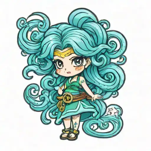 Medusa Chibi Style