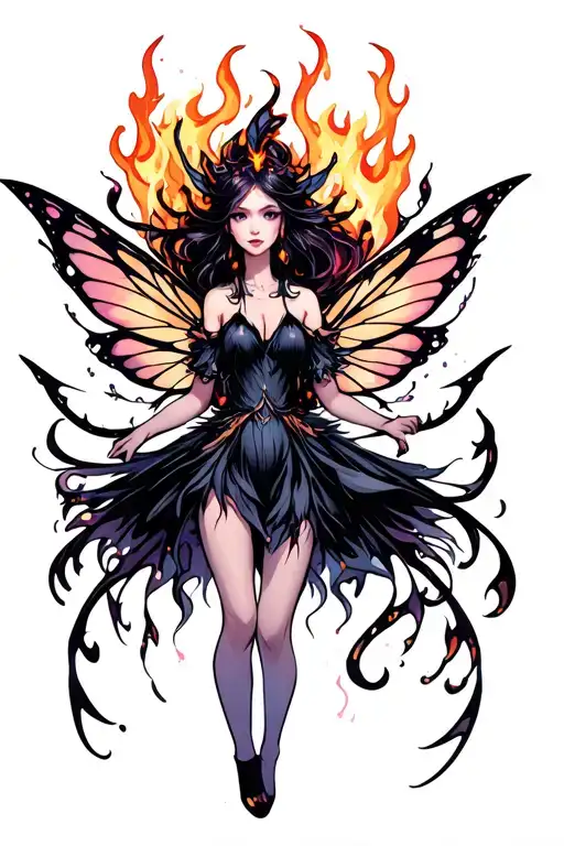 Fire Fairy