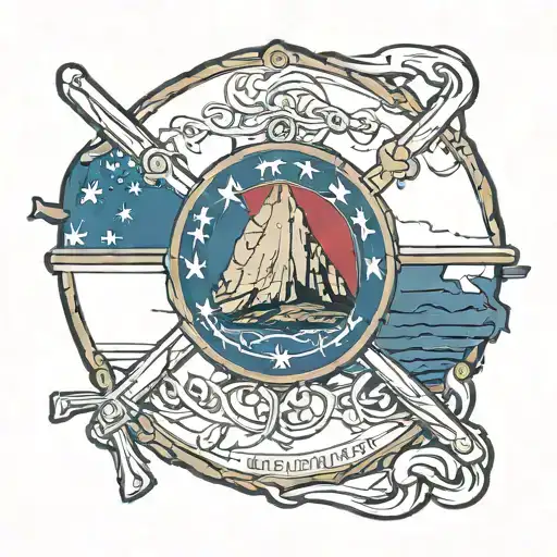 Colorado Flag Tennessee Flag Inside