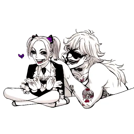 Joker And Harley Quinn In Love Couples