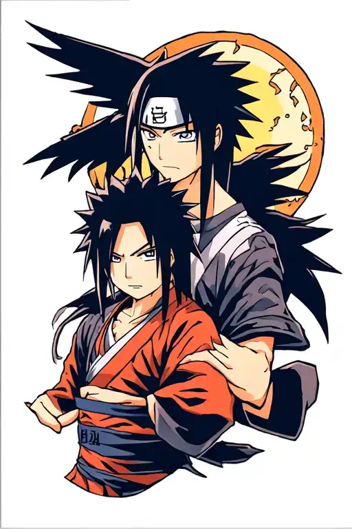 Sasuke And Itachi