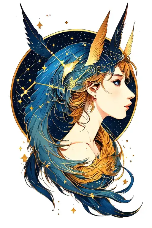 Gemini Sagittarius Constellation