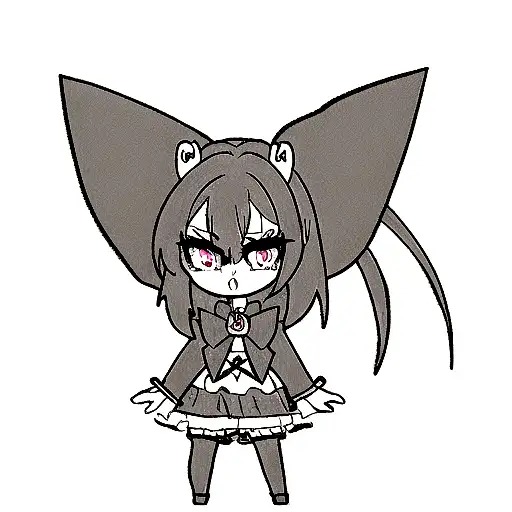 Gothic Heart Side Way