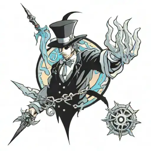 Magician Of Black Chaos