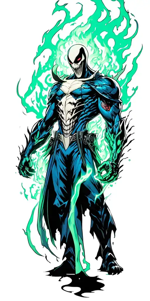 Spawn And Ghostrider