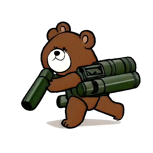 Bear With Bazooka