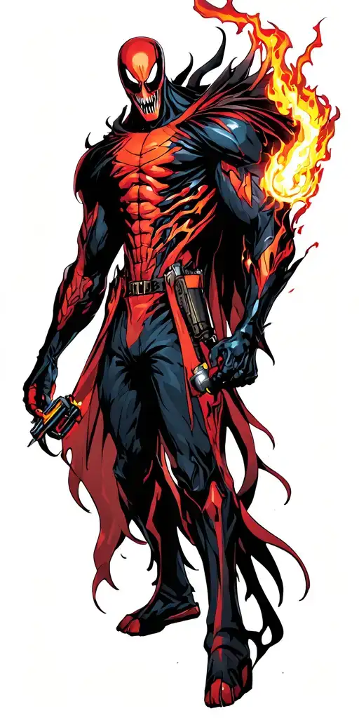 Spawn Working With Ghostrider