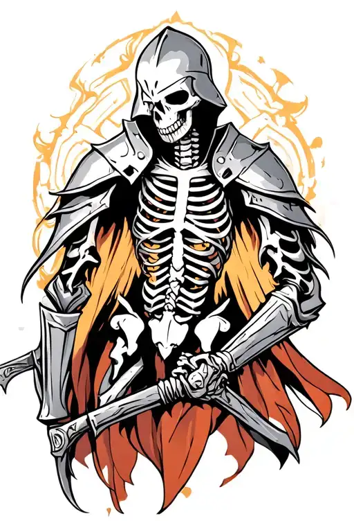 Knight Skeleton
