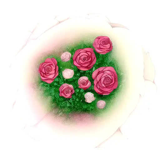 Rose Flower Onmountain