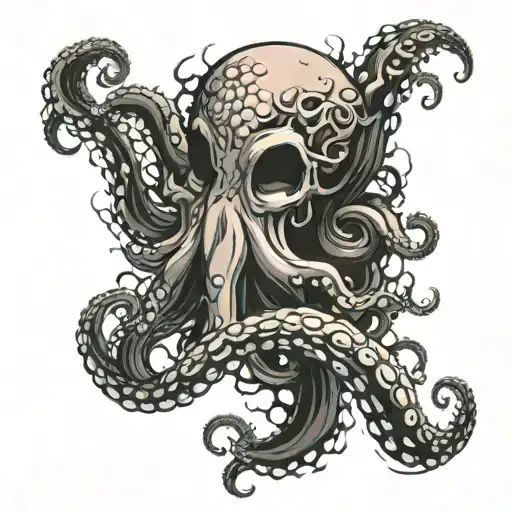 Giant Octopus Attack