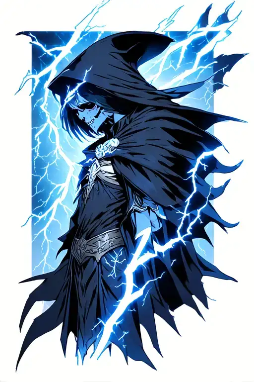 Lightning Death Cloak