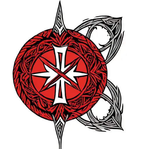 Nordic Rune Circle