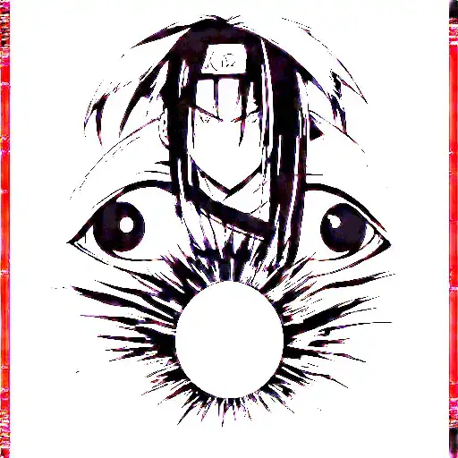 Itachi Uchiha Eyes