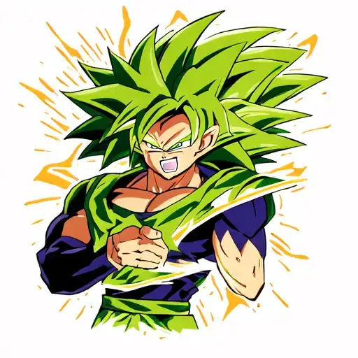 Black And Gold Broly