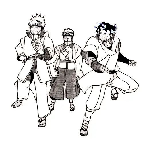 Naruto Uzimaki As Hokage